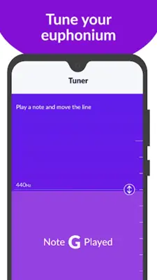 Euphonium - tonestro android App screenshot 0