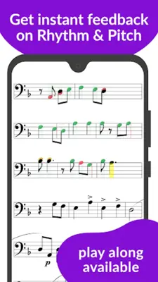 Euphonium - tonestro android App screenshot 1